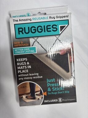 Ruggies Rug Grippers - New in Package